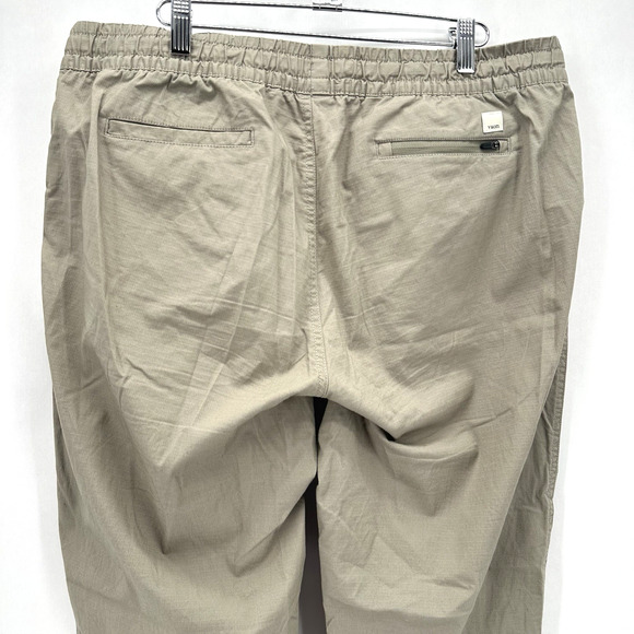 VUORI Vintage Ripstop Pants Womens XL Beige Active Relaxed Outdoors Preppy Beach - Picture 7 of 11